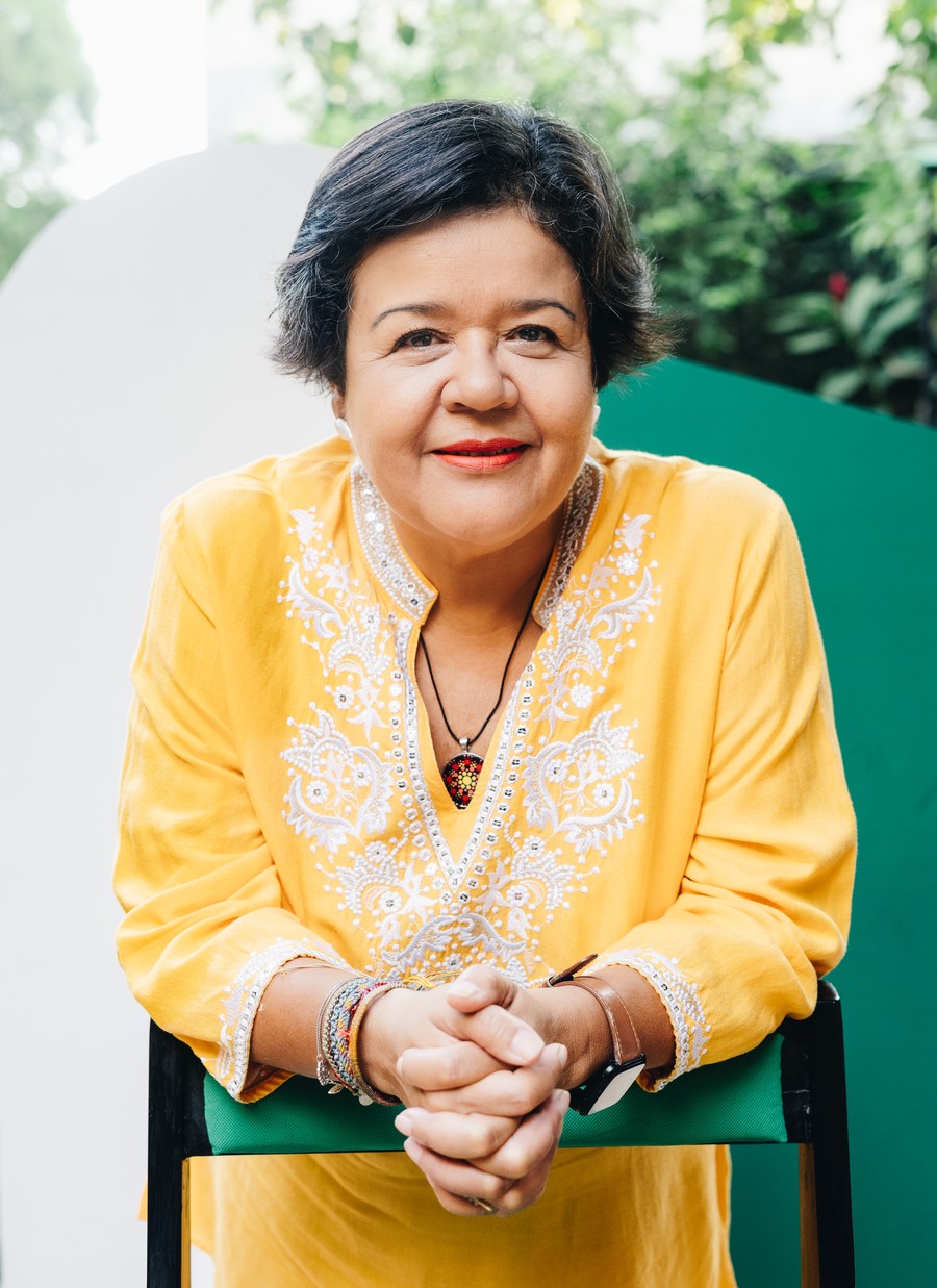Cecilia, fundadora de Metas y Visión